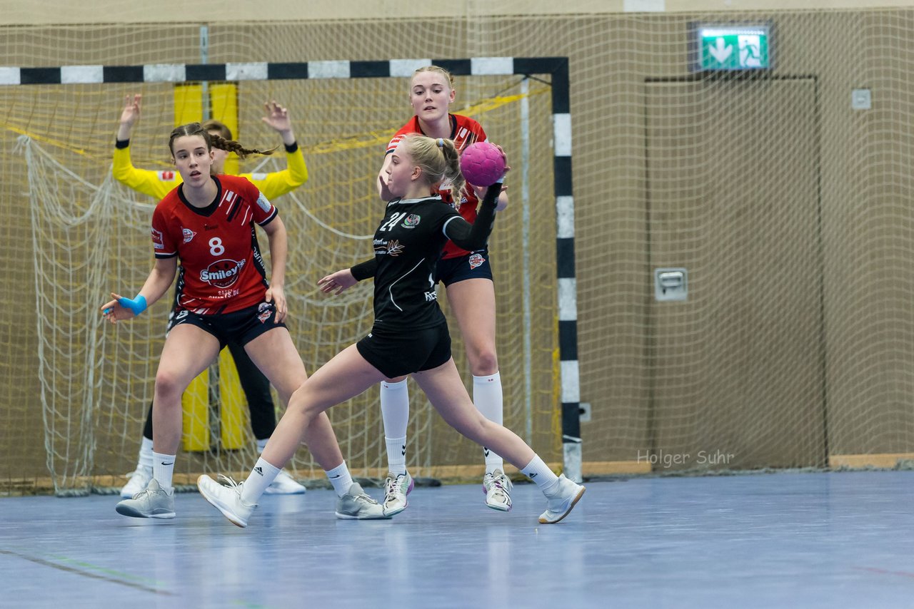 Bild 107 - B-Juniorinnen SG HH Nord - SV Henstedt Ulzburg : Ergebnis: 23:22